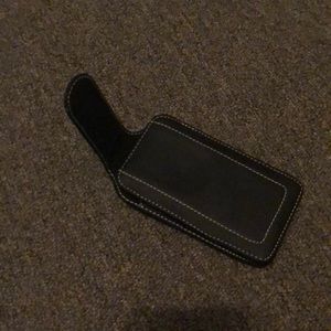 Black I phone or android case